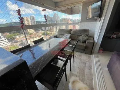 Apartamento com 3 Quartos à venda, 111m² no Ponta da Praia, Santos