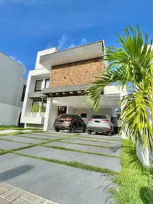Casa de Condomínio com 4 Quartos à venda, 320m² no Buraquinho, Lauro de Freitas