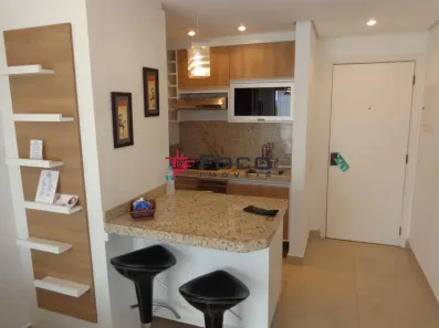 Flat com 1 Quarto à venda, 36m² no Jardim São Dimas, São José dos Campos
