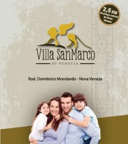 Lote/Terreno à venda, 362m² no Bortolotto, Nova Veneza