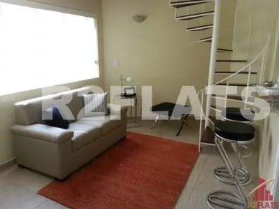 Flat com 1 Quarto para alugar, 45m² no Vila Nova Conceição, São Paulo