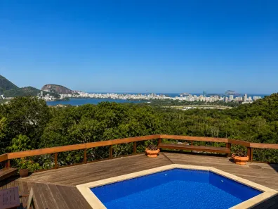 Casa com 4 Quartos à venda, 660m² no Jardim Botânico, Rio de Janeiro