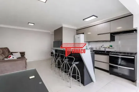 Apartamento com 2 Quartos à venda, 83m² no Vila Scarpelli, Santo André