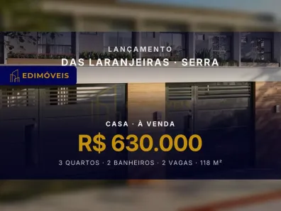 Casa com 3 Quartos à venda, 118m² no das Laranjeiras, Serra