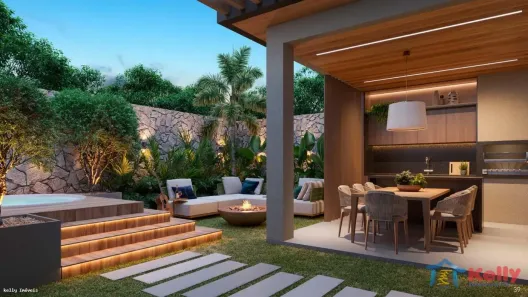 Casa de Condomínio com 2 Quartos à venda, 95m² no Parque Residencial Damha, Presidente Prudente