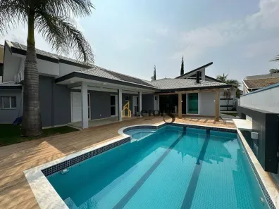 Casa de Condomínio com 4 Quartos à venda, 302m² no Jardim dos Lagos, Indaiatuba