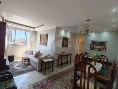 Apartamento com 3 Quartos à venda, 74m² no Jardim Ester Yolanda, São Paulo
