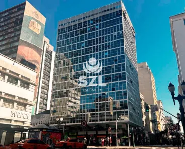 Sala Comercial para alugar, 65m² no Centro, Curitiba
