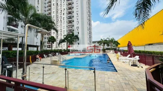 Apartamento com 2 Quartos à venda, 48m² no Castelo, Santos