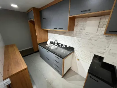 Apartamento com 2 Quartos para alugar, 63m² no Vila Assis Brasil, Mauá