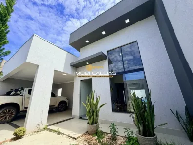 Casa com 3 Quartos à venda, 105m² no Chácaras Itapema, Caldas Novas
