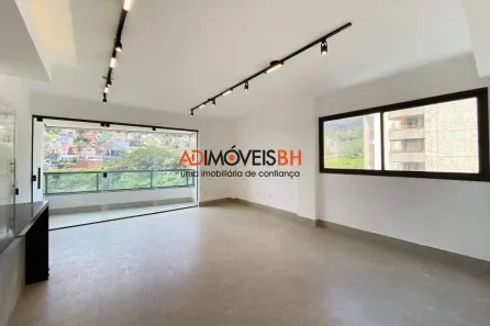 Apartamento com 3 Quartos à venda, 96m² no Sion, Belo Horizonte