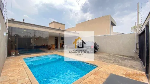 Casa com 2 Quartos à venda, 116m² no Parque das Perdizes, São José do Rio Preto