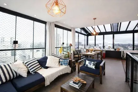 Cobertura com 3 Quartos à venda, 140m² no Indianópolis, São Paulo