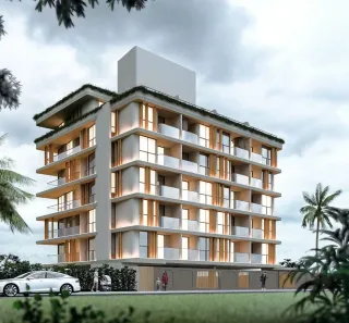 Apartamento com 2 Quartos à venda, 47m² no Bessa, João Pessoa