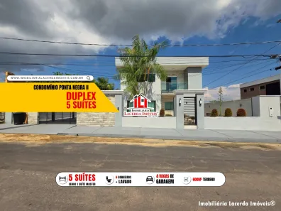 Casa de Condomínio com 5 Quartos à venda, 417m² no Ponta Negra, Manaus