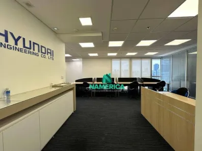 Sala Comercial para alugar, 115m² no Vila São Francisco (Zona Sul), São Paulo