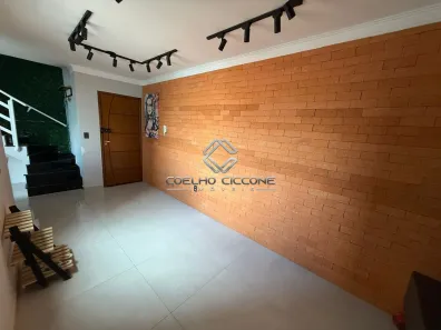 Cobertura com 2 Quartos à venda, 90m² no Vila Alpina, Santo André