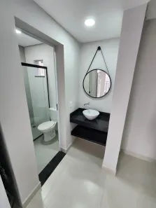 Apartamento com 1 Quarto para alugar, 25m² no Vila Lageado, São Paulo