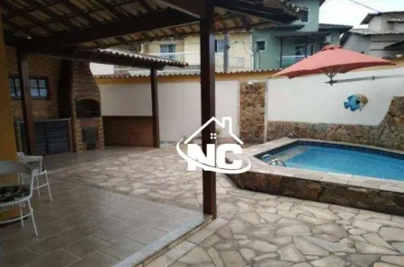 Casa de Condomínio com 3 Quartos à venda, 143m² no Tribobó, São Gonçalo