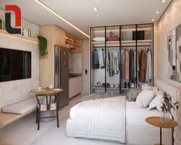 Apartamento com 1 Quarto à venda, 24m² no Tarumã, Curitiba