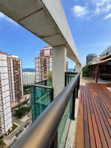 Cobertura com 3 Quartos para venda ou aluguel, 290m² no Barra da Tijuca, Rio de Janeiro