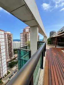 Cobertura com 3 Quartos para venda ou aluguel, 290m² no Barra da Tijuca, Rio de Janeiro