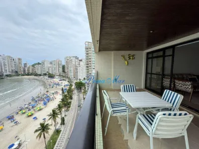 Apartamento com 3 Quartos à venda, 220m² no Vila Luis Antônio, Guarujá