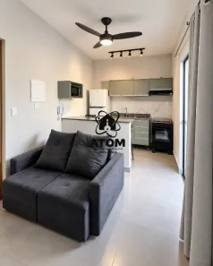 Kitnet com 1 Quarto para alugar, 33m² no Vila Paulista, Taubaté