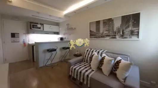 Apartamento com 1 Quarto para alugar, 36m² no Itaim Bibi, São Paulo