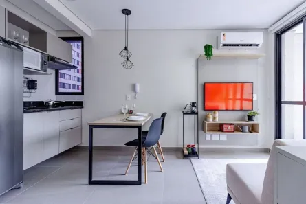 Apartamento com 1 Quarto para alugar, 30m² no Sumarezinho, São Paulo