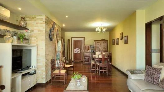 Apartamento com 3 Quartos para venda ou aluguel, 140m² no Barra da Tijuca, Rio de Janeiro