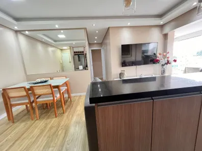 Apartamento com 3 Quartos à venda, 67m² no Centro, Diadema