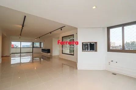 Apartamento com 3 Quartos para alugar, 266m² no Petrópolis, Porto Alegre