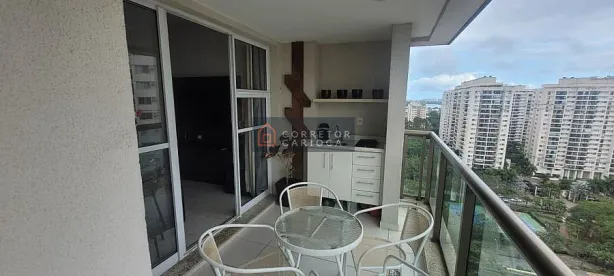 Apartamento com 3 Quartos à venda, 98m² no Barra Olímpica, Rio de Janeiro