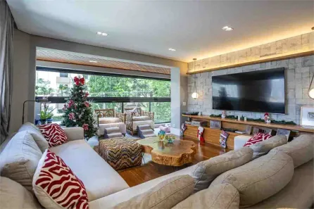Apartamento com 4 Quartos à venda, 173m² no Perdizes, São Paulo