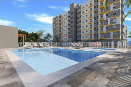 Apartamento com 2 Quartos à venda, 45m² no Jardim Guarujá, Itapira