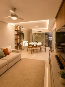 Apartamento com 3 Quartos para alugar, 95m² no Jardim São Luiz, Ribeirão Preto