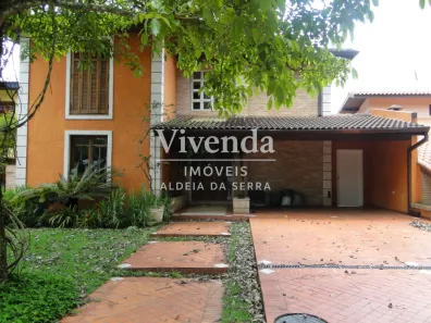 Sobrado com 4 Quartos para alugar, 350m² no Residencial Morada dos Pássaros-Aldeia da Serra, Barueri