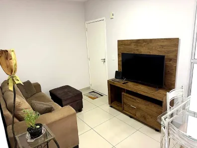Apartamento com 2 Quartos à venda, 52m² no Jardim da Graminha, Limeira