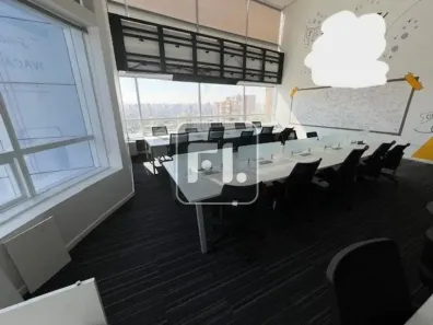 Sala Comercial para alugar, 428m² no Vila Gertrudes, São Paulo