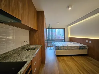 Apartamento com 1 Quarto para alugar, 30m² no Vila Nova Conceição, São Paulo