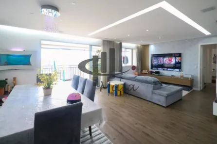 Apartamento com 3 Quartos à venda, 128m² no Jardim São Caetano, São Caetano do Sul