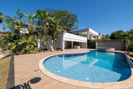 Casa de Condomínio com 5 Quartos à venda, 370m² no Residencial Aldeia do Vale, Goiânia