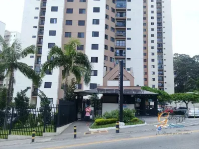Apartamento com 2 Quartos para alugar, 63m² no Parque Taboão, Taboão da Serra