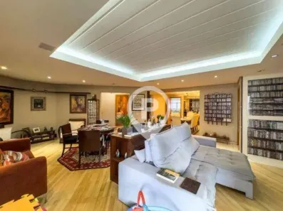 Apartamento com 4 Quartos à venda, 207m² no Jardim, Santo André