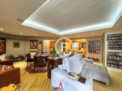Apartamento com 4 Quartos à venda, 207m² no Jardim, Santo André