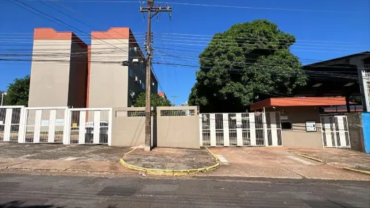 Apartamento com 2 Quartos para alugar, 58m² no Centro, Campo Grande