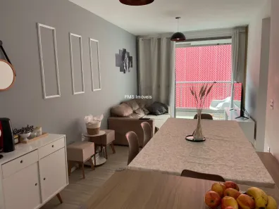 Apartamento com 3 Quartos à venda, 72m² no Santo Amaro, São Paulo