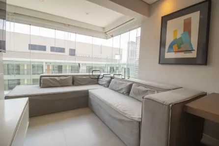 Apartamento com 1 Quarto à venda, 49m² no Vila Gertrudes, São Paulo